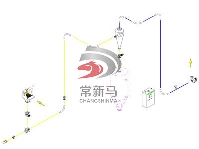低真空输送